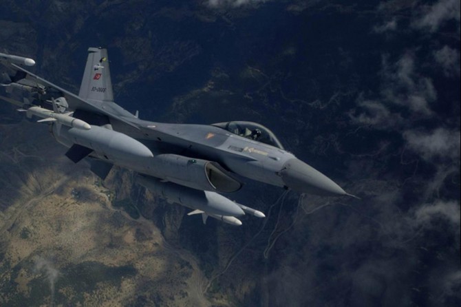 Saldırı hazırlığındaki 13 PKK'li öldürüldü