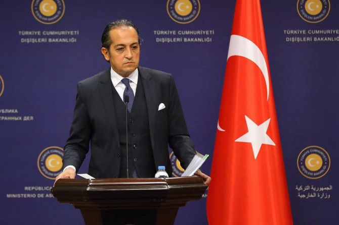 Dışişlerinden Fransa Cumhurbaşkanı Macron’a tepki