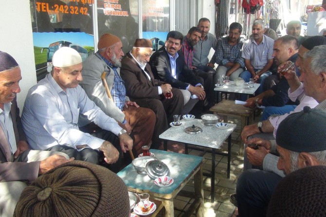 Bingöl-Sancak, Kiğı-Erzincan bağlantı yolu beldemizi canlandıracak bir projedir