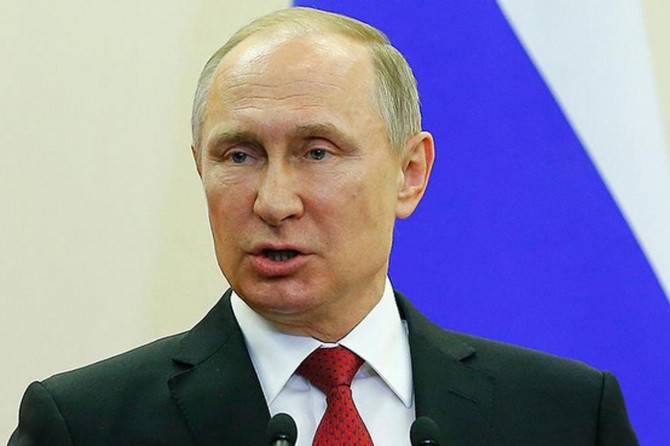 Vladimir Putin Ankara'da