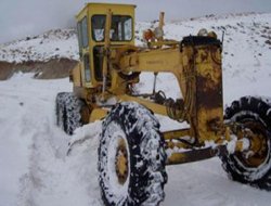 Bingöl'de 37 Köy Yolu Ulaşıma Kapalı