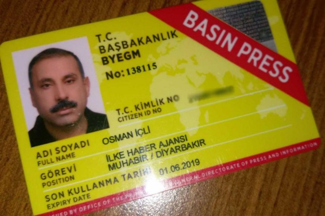 Basın Kartı Komisyonu toplanıyor