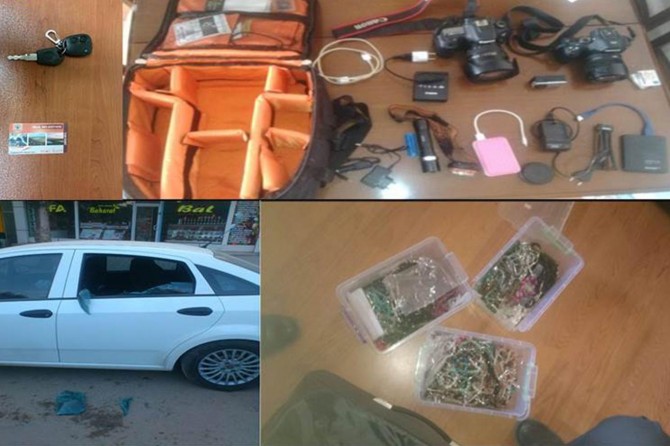 Hırsızlık suçundan yakalan 6 kişinden 5'i serbest bırakıldı