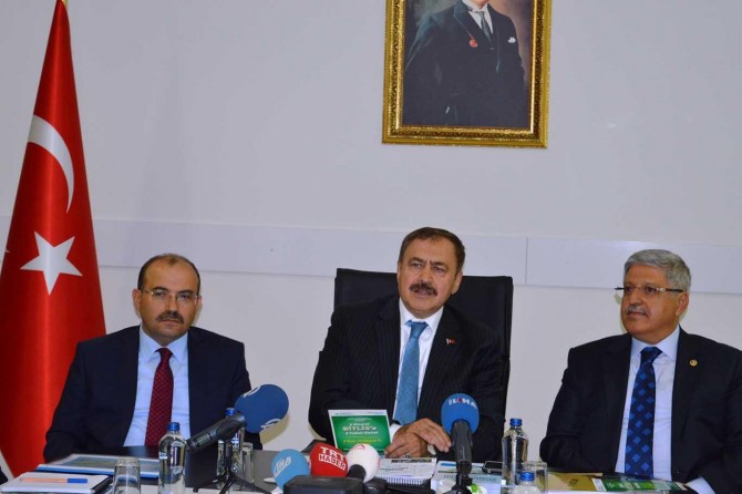 Bakan Eroğlu Bitlis'te