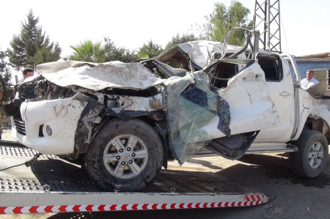 Pikabın çarptığı yaşlı adam hayatını kaybetti