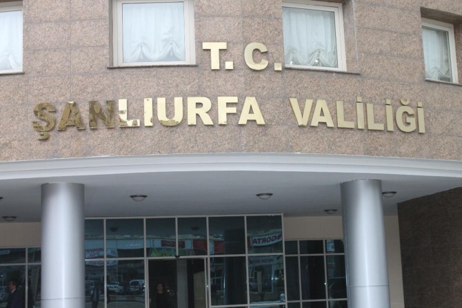 Şanlıurfa’da 30 gün boyunca açık hava etkinlikleri yasaklandı