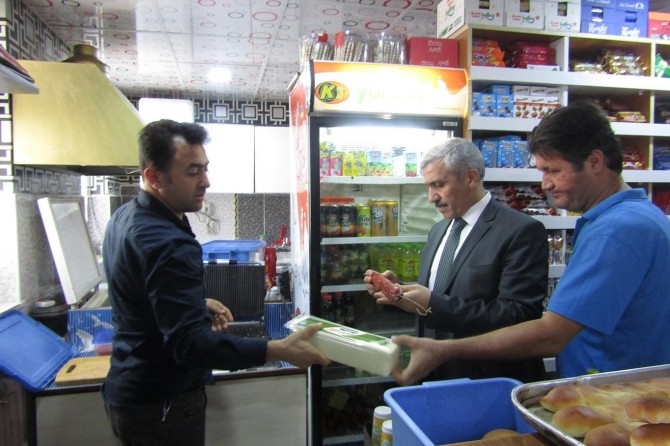 Van'da okul kantinleri denetlendi