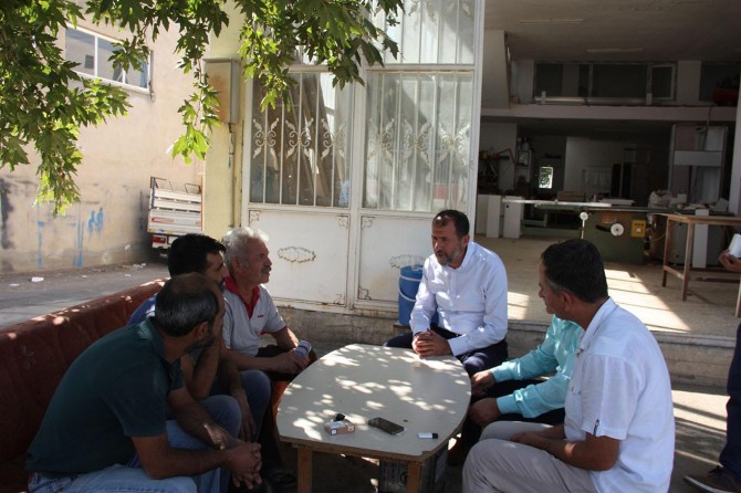 HÜDA PAR: Esnafımız zor günler geçiyor