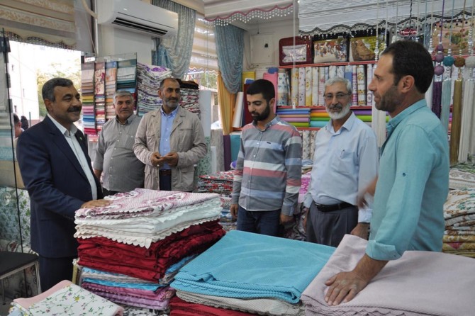 HÜDA PAR'dan Batman'da esnaf ziyareti