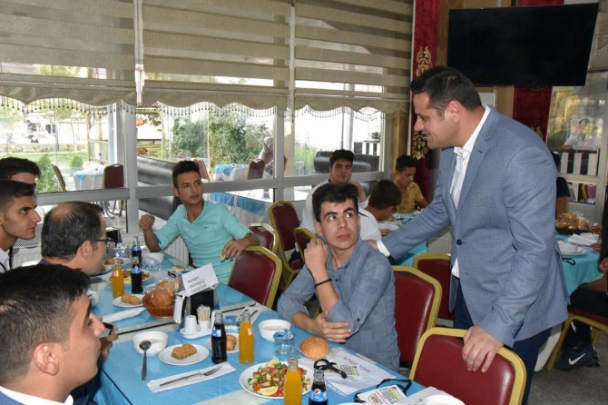 Aydınlı öğrencilerden Van'a ziyaret