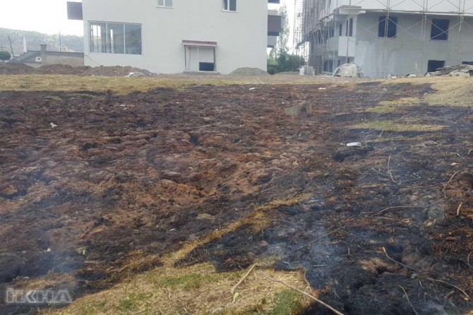 Mysterious earth fire in Turkiye's Bingöl