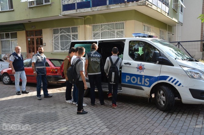 18 thousand students were in parks during class time