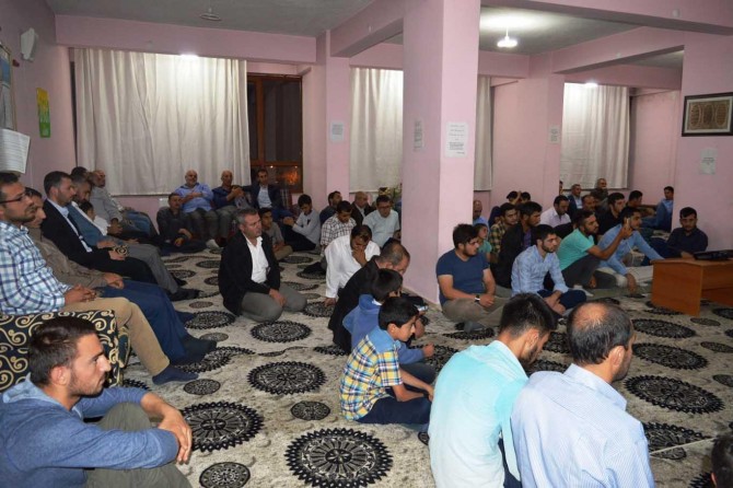 "Bugün ümmetin bütün coğrafyası Kerbela’dır"