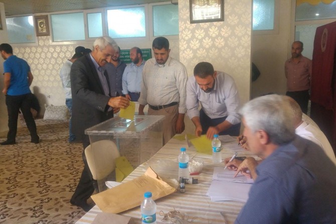 HÜDA PAR Cizre ilçe Başkanı Elçin güven tazeledi