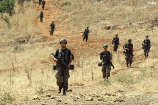 Şırnak'ta 6 PKK'li öldürüldü