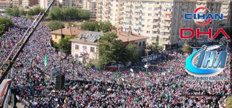 Medya, Yüzbinleri Yine Görmek İstemedi