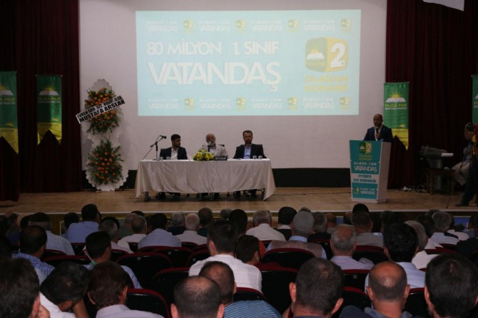 HÜDA PAR Eyyübiye İlçe Teşkilatında görev değişimi