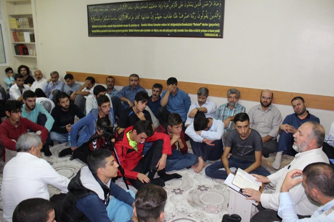 Elazığ’da Kerbela etkinliği düzenlendi