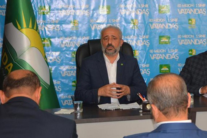 Adaletin olmadığı yerde adavet peyda eder