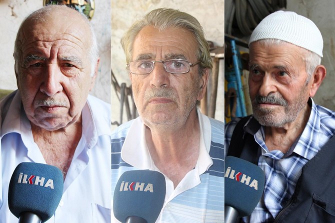 Çalışan çınarlar İLKHA’ya konuştu