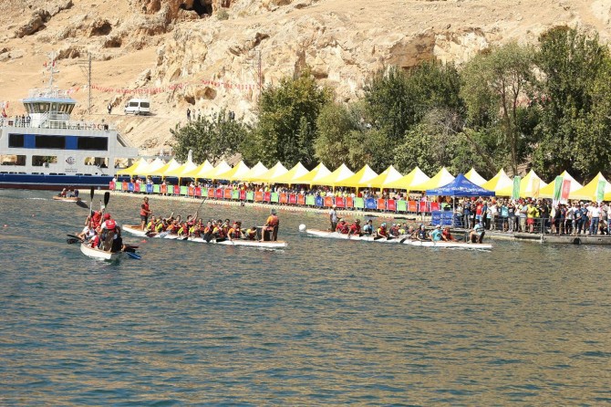 Gaziantep Rumkale "Su Sporu Festivali"ne ev sahipliği yaptı