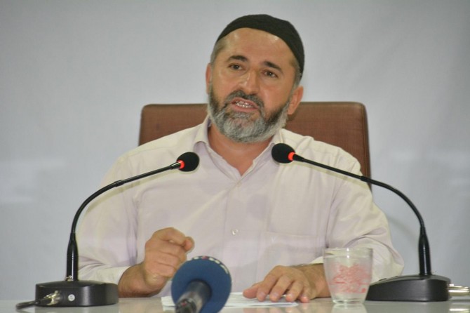 "Hz Hüseyin denilince akla teslimiyet cesaret ve zulme karşı kıyam gelir"