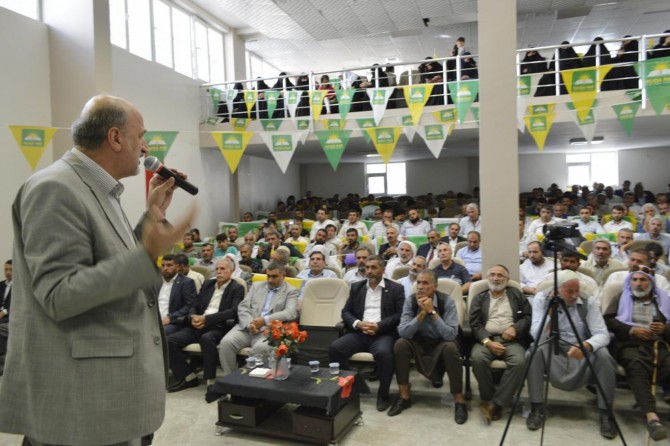 "Bir ülke ancak adil davranmışsa payidar olmuştur"