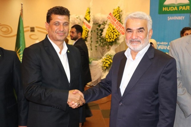 HÜDA PAR Şahinbey İlçe Teşkilatında görev değişimi