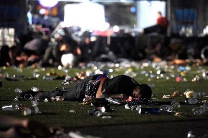 ABD'de konserde silahlı saldırı: Ölü ve yaralılar var