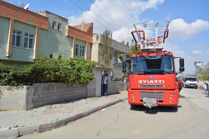 ​Batman'da bir kadın evini yakarak intihar girişiminde bulundu iddiası