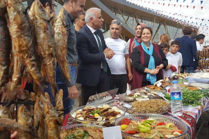 Van balığı tanıtıldı