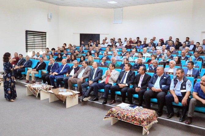 Van Büyükşehir Belediyesi personeline eğitim