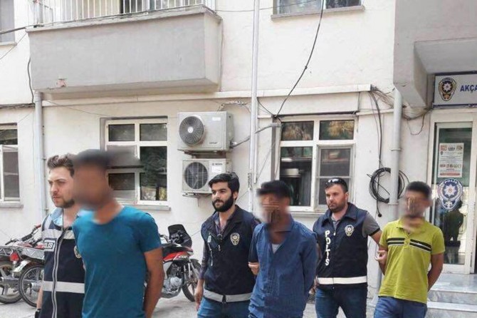 ​Şanlıurfa Akçakale'de dolandırıcı operasyonu