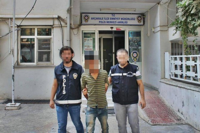Şanlıurfa Akçakale'de zehir taciri 2 kişi tutuklandı