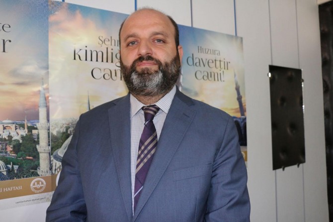 Şehirlerin kalbi camilerdir