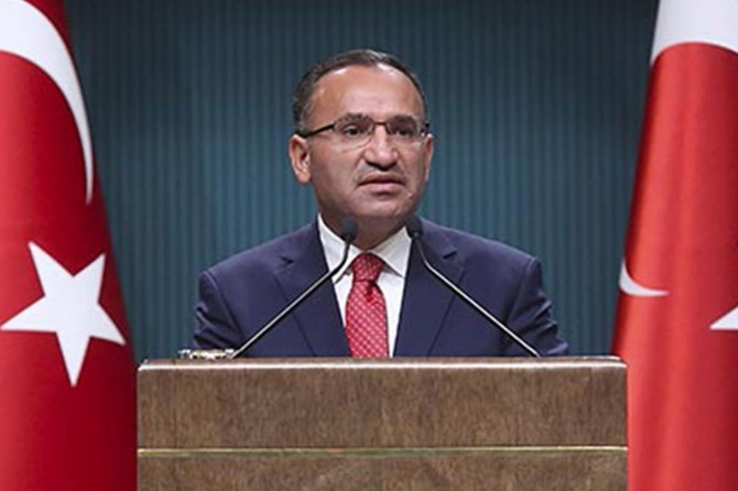 Bakanlar Kurulu toplantısının ardından Bozdağ'dan MTV açıklaması