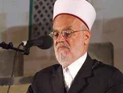 Şeyh İkrime Sabri:"İslam Karşıtı Küresel Kampanyalara Karşı Uyardı"