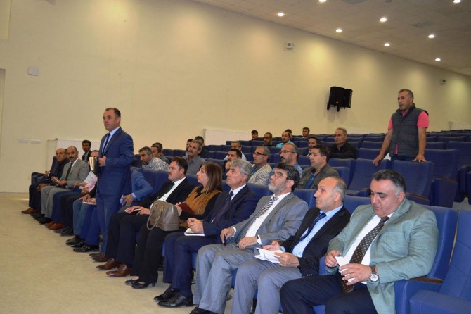 TOKİ sakinleri yaşadıkları sorunları valiye aktardılar