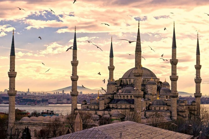 "Medeniyetimizin inşasında caminin büyük bir önemi var"