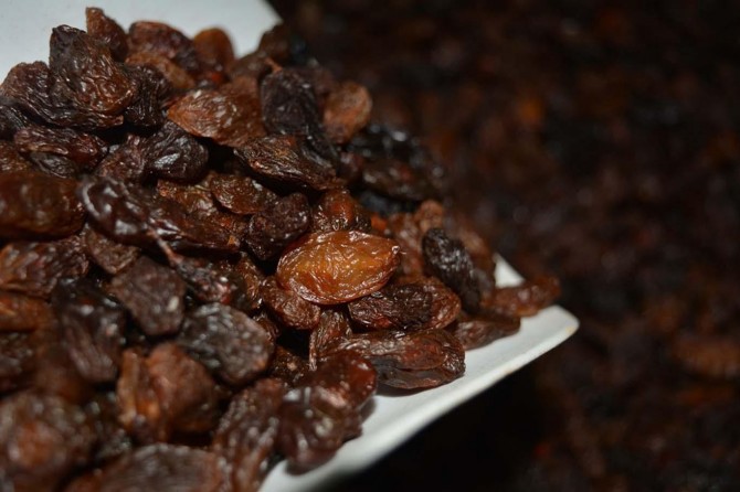 32 bin okulda 4 bin 200 ton kuru üzüm dağıtılacak