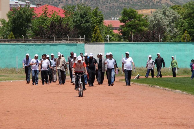 "Türkiye’de bireylerin yüzde 72'si hareketsiz yaşıyor"