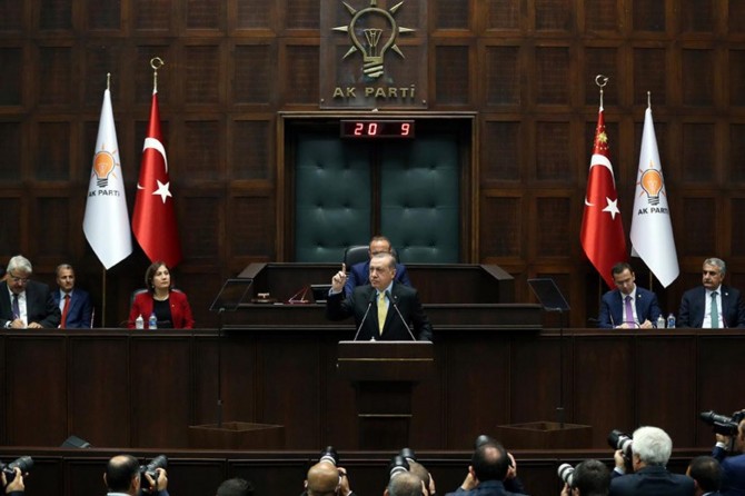 "Suriye’de ve Irak’ta yaşanan hiçbir hadise bizden bağımsız değildir"