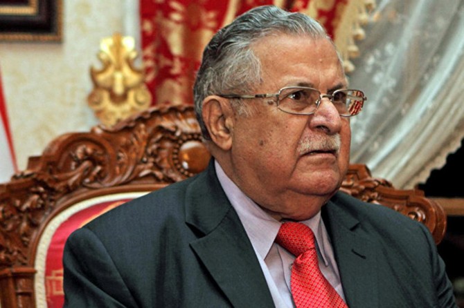 Celal Talabani öldü