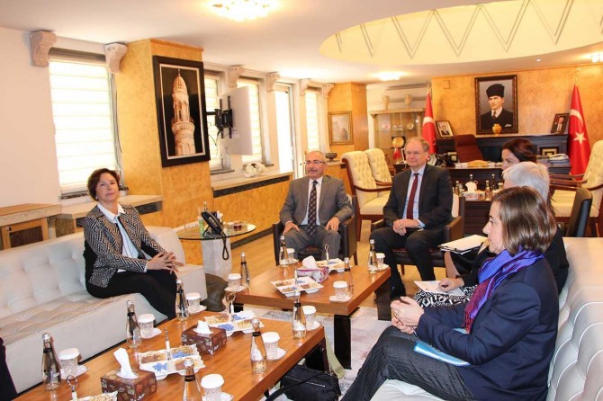 AB heyeti Mardin’de