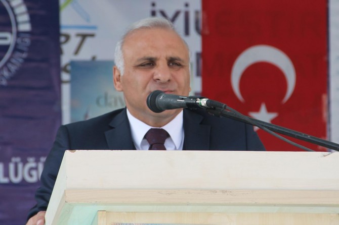 “İnşa edilen her cami hakkın tesisi için atılmış önemli bir adımdır”