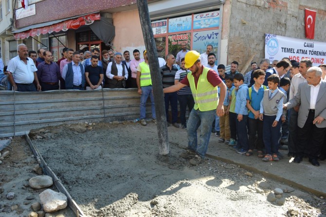 Siirt’te Şeyh Faraç Camii'nin temelleri atıldı