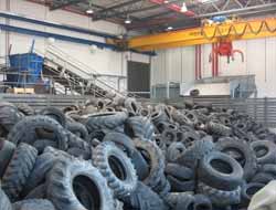92 Bin Ton Lastiğin Geri Kazanımı Sağlandı
