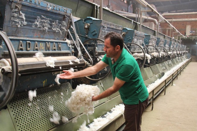 Tarladan fabrikaya pamuğun serüveni