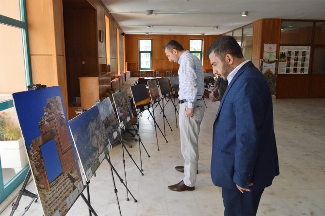 "Batman Sizi Çağırıyor" konulu fotoğraf sergisi