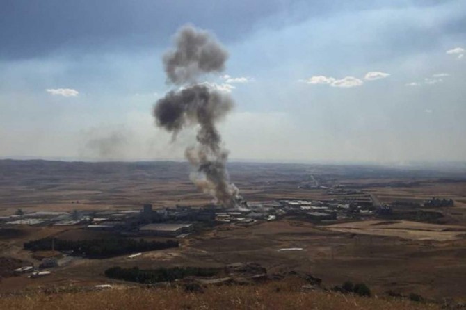 Batman'da yakıt tankeri patladı: 8 yaralı